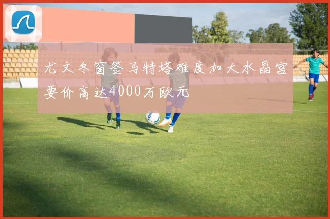 尤文冬窗签马特塔难度加大水晶宫要价高达4000万欧元